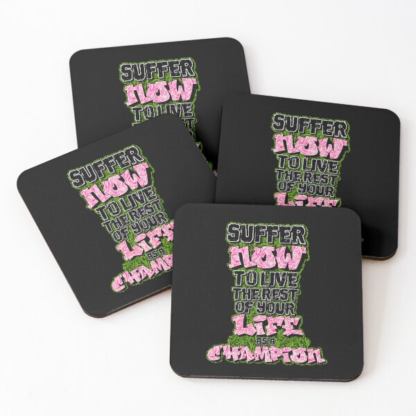 Item preview, Suffer NOW To Live The Rest Of Your LIFE As A CHAMPION (7th Version) designed and sold by Xliv11.