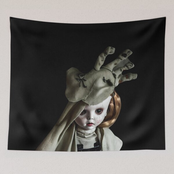Item preview, Spooky doll designed and sold by Glenbobagins.