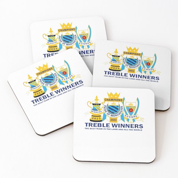 Item preview, Manchester City Treble Winners - The best team Classic  designed and sold by Lavadacarter.