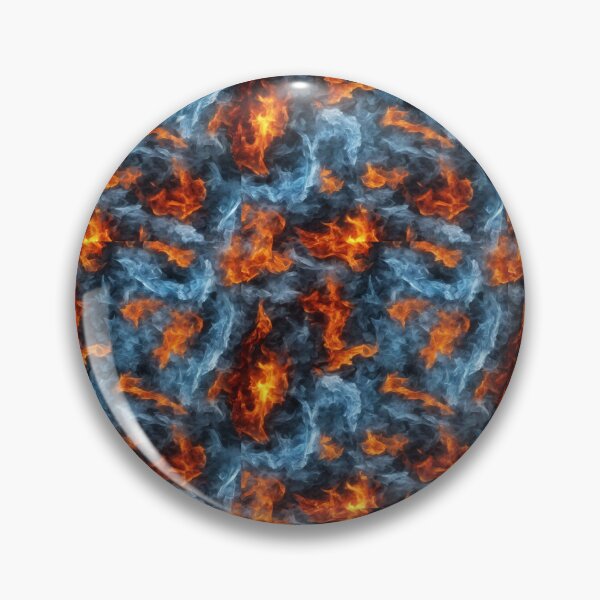 Item preview, Fire and ice texture designed and sold by spoo-art.