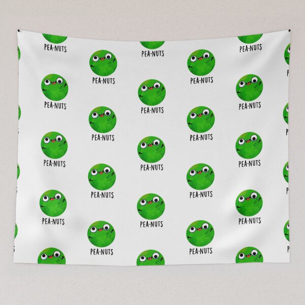 Item preview, Pea-nuts Funny Crazy Pea Puns  designed and sold by punnybone.