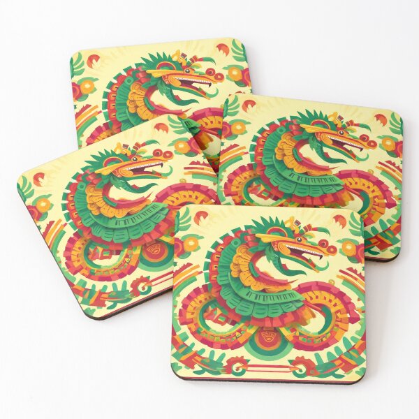 Item preview, Quetzalcoatl 12 designed and sold by AIfolklore.