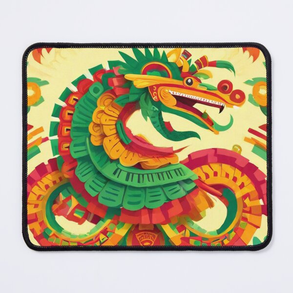 Item preview, Quetzalcoatl 12 designed and sold by AIfolklore.