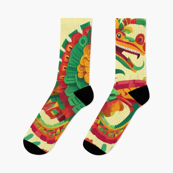 Item preview, Quetzalcoatl 12 designed and sold by AIfolklore.