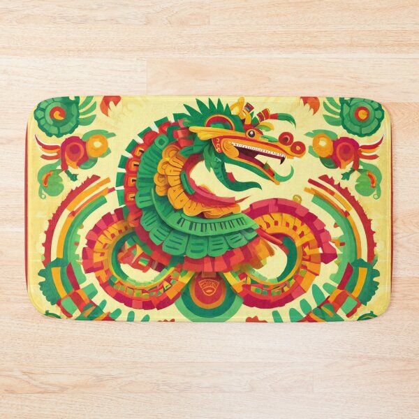 Item preview, Quetzalcoatl 12 designed and sold by AIfolklore.