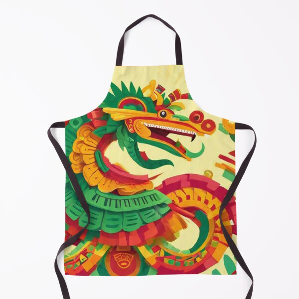 Item preview, Quetzalcoatl 12 designed and sold by AIfolklore.