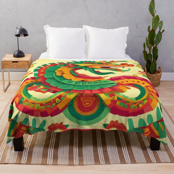 Item preview, Quetzalcoatl 12 designed and sold by AIfolklore.