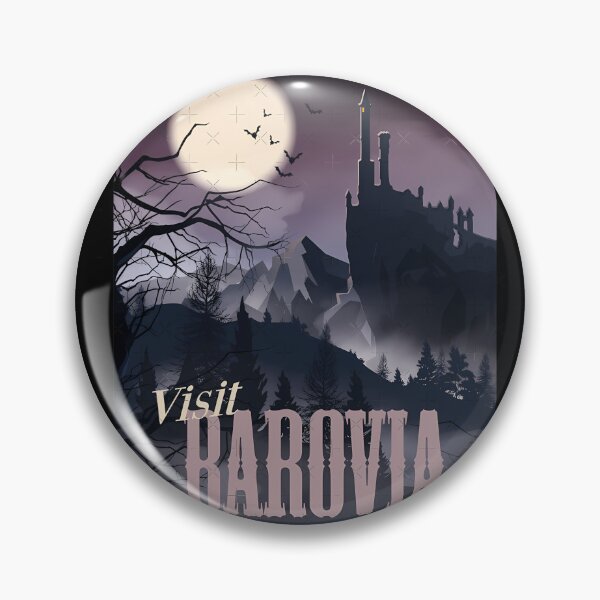 Item preview, Visit Barovia  	 designed and sold by uctjmjti88.