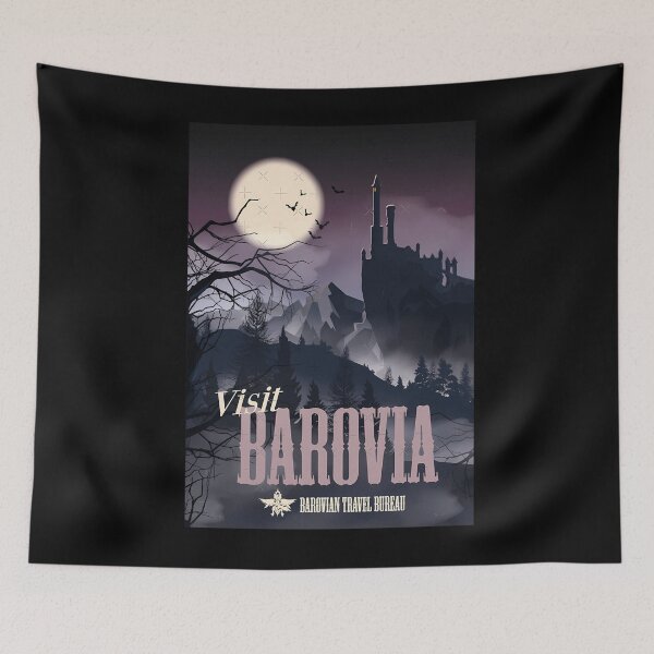 Item preview, Visit Barovia  	 designed and sold by uctjmjti88.