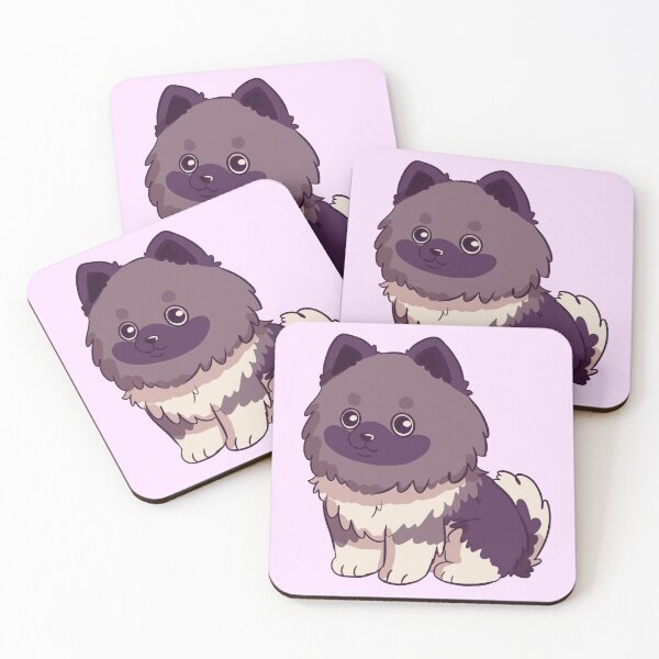 Item preview, Cute keeshond dog designed and sold by Yaragold.