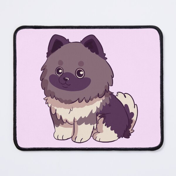 Item preview, Cute keeshond dog designed and sold by Yaragold.