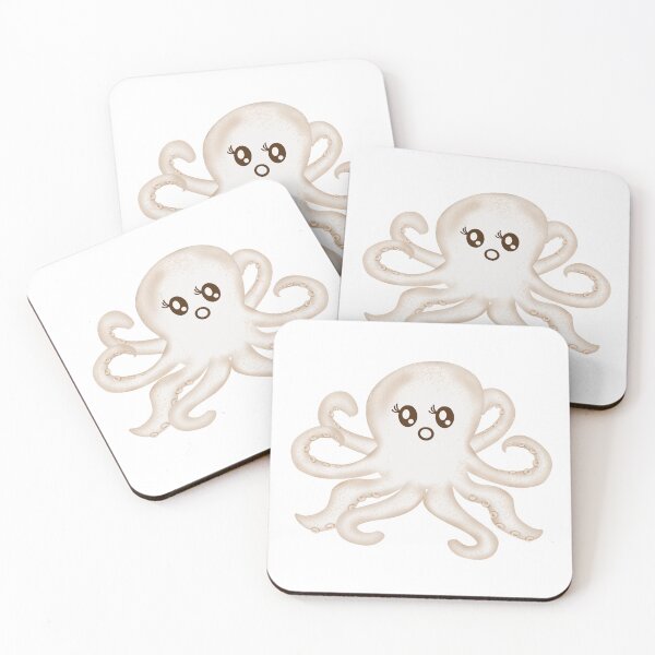 Item preview, Beautiful little octopus designed and sold by Preeyanc.