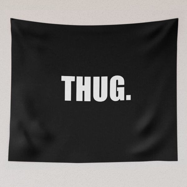 Item preview, Thug - T-shirt designed and sold by GeeklyShirts.
