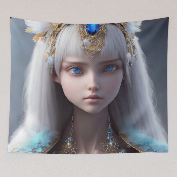 Item preview, Humanoid biomorph girl designed and sold by M-Y-A-R-T-.