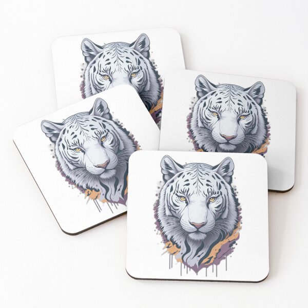 Item preview, White Tiger designed and sold by Rothnaric.