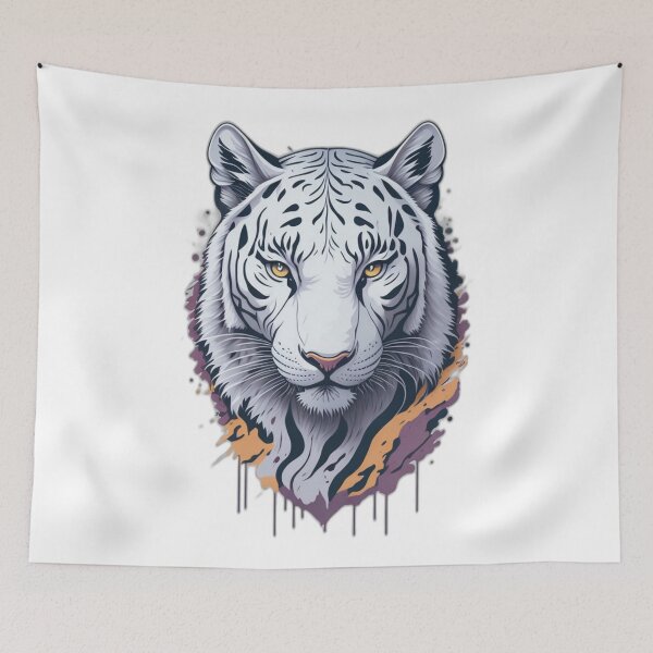 Item preview, White Tiger designed and sold by Rothnaric.