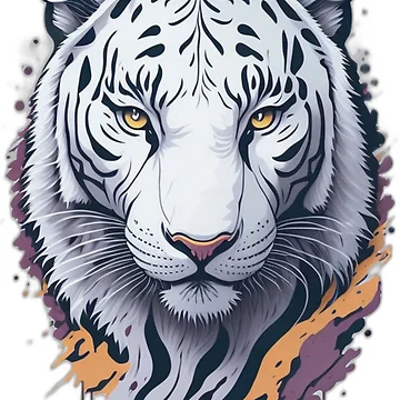 Artwork thumbnail, White Tiger by Rothnaric