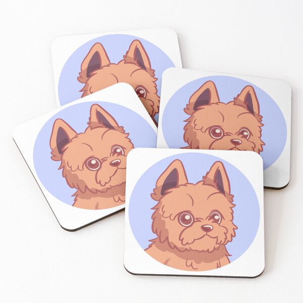 Item preview, Cute cairn terrier dog  designed and sold by Yaragold.