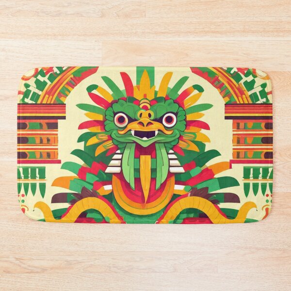 Item preview, Quetzalcoatl 13 designed and sold by AIfolklore.