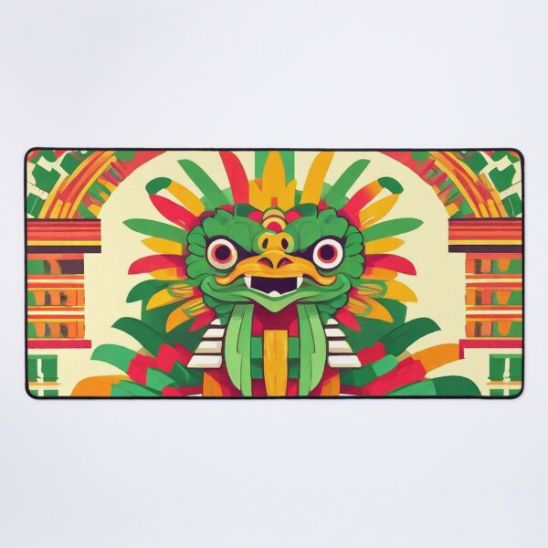 Item preview, Quetzalcoatl 13 designed and sold by AIfolklore.