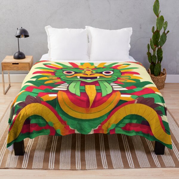 Item preview, Quetzalcoatl 13 designed and sold by AIfolklore.
