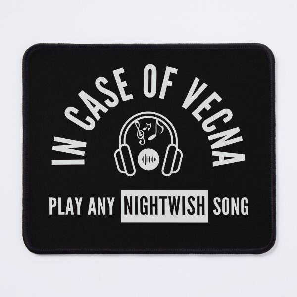 Item preview, In Case of Vecna Play Nightwish designed and sold by humnoo.