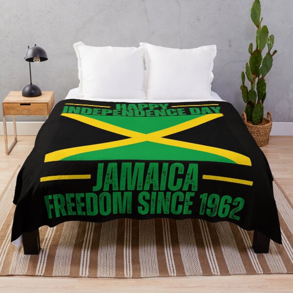 Item preview, Happy Independence Day Jamaica 1962 Proud Jamaican Flag Gift designed and sold by Sarah38.