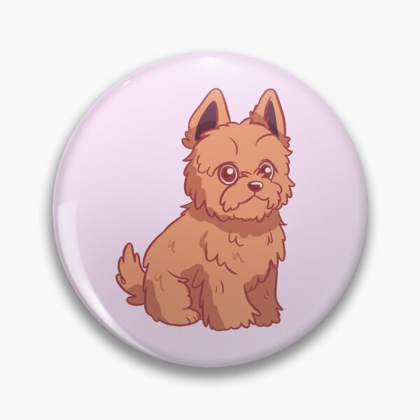 Item preview, Cute cairn terrier dog  designed and sold by Yaragold.