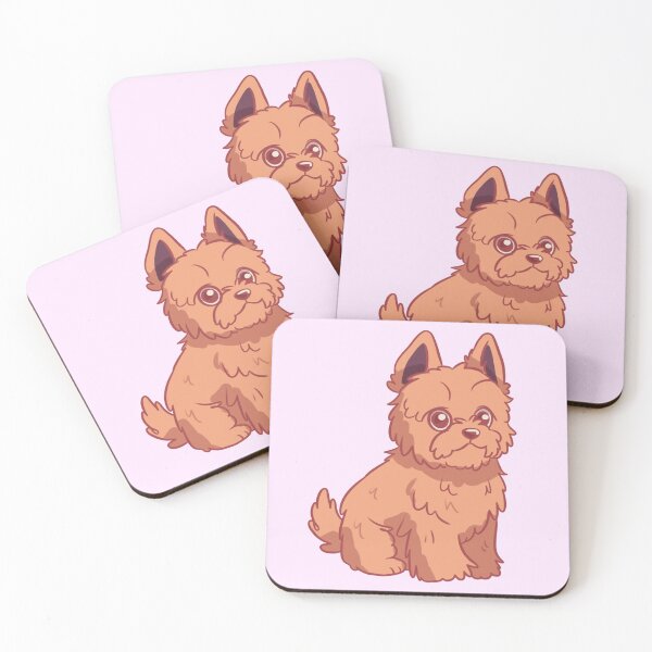 Item preview, Cute cairn terrier dog  designed and sold by Yaragold.