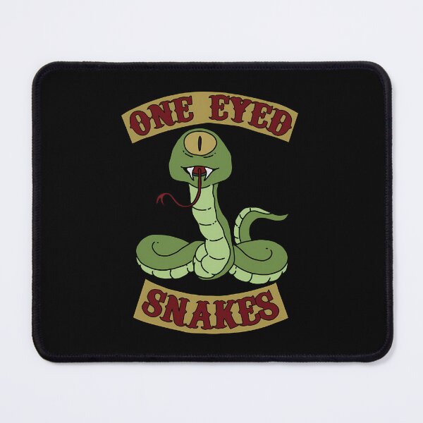 Item preview, One eyed snakes designed and sold by thccfgsobvm30.