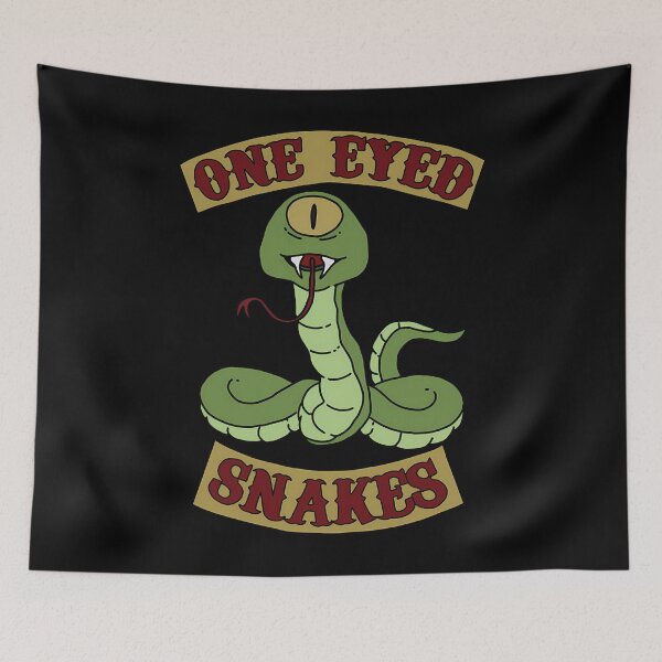 Item preview, One eyed snakes  	 designed and sold by thccfgsobvm30.