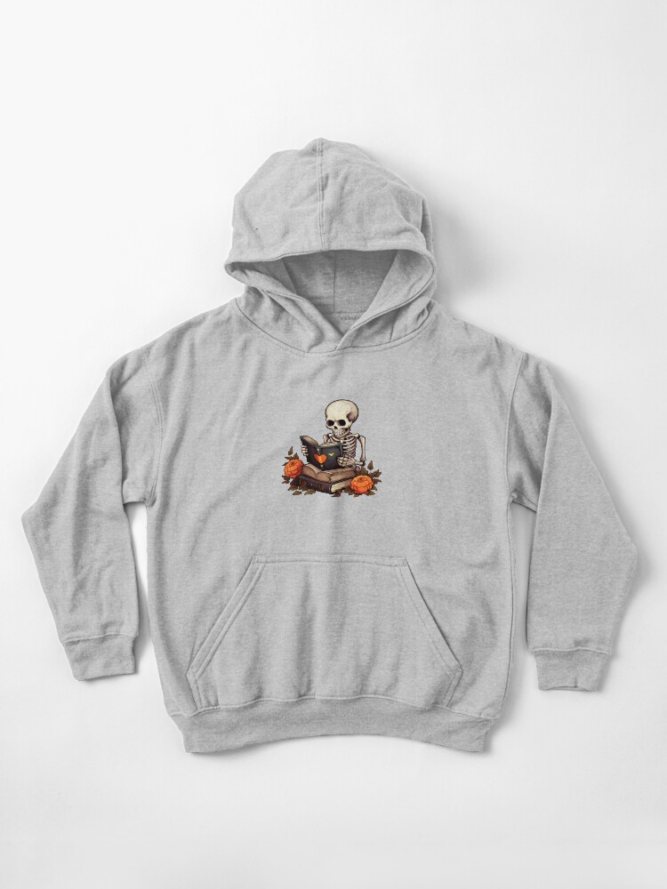 Skeleton hoodie kids sale