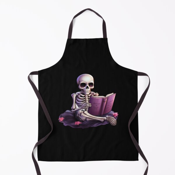 Item preview, Skeleton reading a book designed and sold by Mateusz Majcherek.