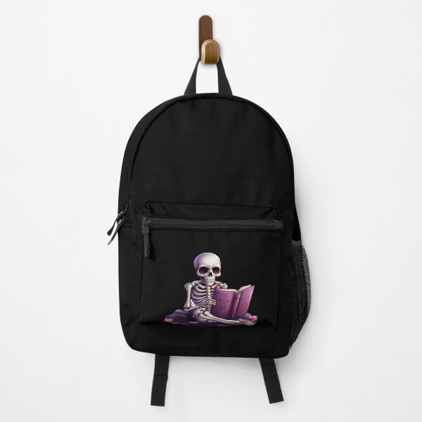 Item preview, Skeleton reading a book designed and sold by Mateusz Majcherek.