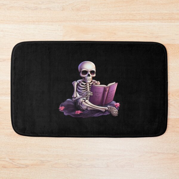 Item preview, Skeleton reading a book designed and sold by Mateusz Majcherek.