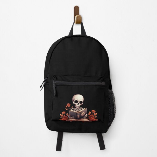 Item preview, Skeleton reading a book designed and sold by Mateusz Majcherek.