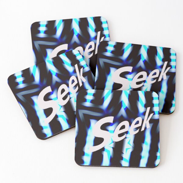 Item preview, Seek designed and sold by lobodelnoir.