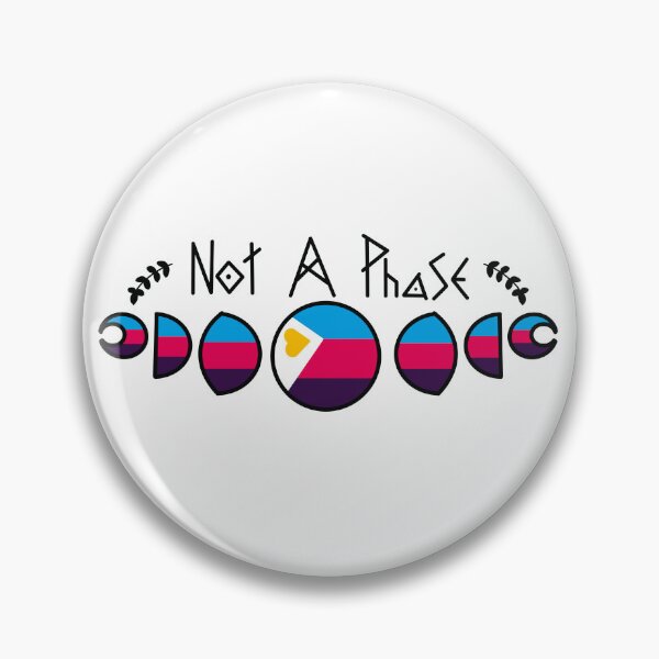 Item preview, Not a Phase - Polyamory Pride  designed and sold by Beelixir.