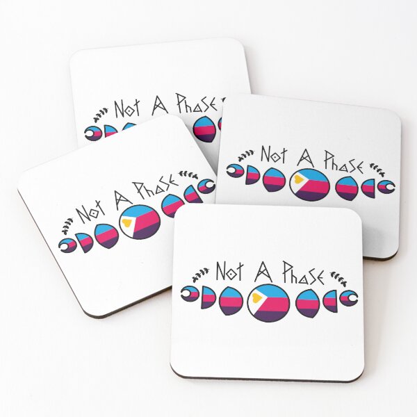 Item preview, Not a Phase - Polyamory Pride  designed and sold by Beelixir.