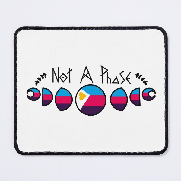 Item preview, Not a Phase - Polyamory Pride  designed and sold by Beelixir.
