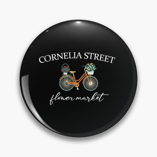 Item preview, Cornelia Street Flower Market designed and sold by PURPLESHORT.