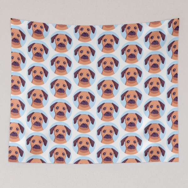 Item preview, Cute rhodesian ridgeback dog  designed and sold by Yaragold.