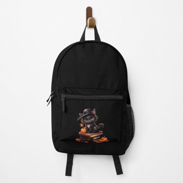 Item preview, cute halloween cat designed and sold by Mateusz Majcherek.