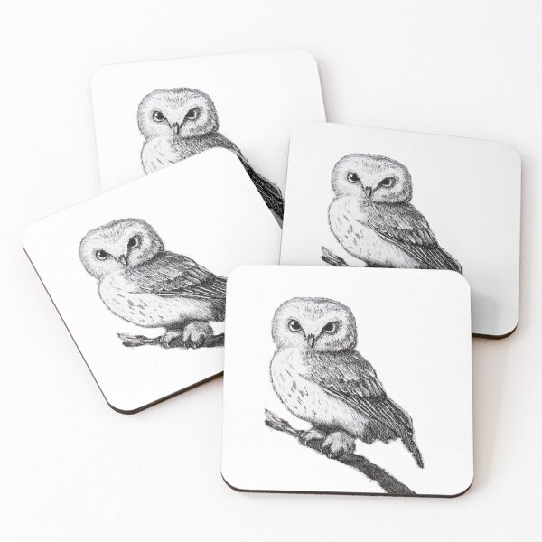 Item preview, The silence of the night belongs to an owl& original designed and sold by EireneSan.