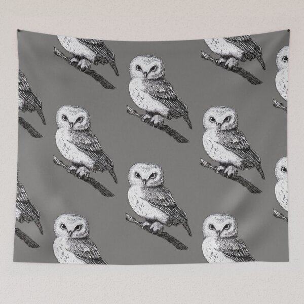 Item preview, The silence of the night belongs to an owl& original designed and sold by EireneSan.