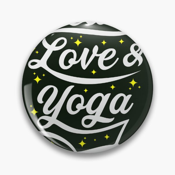 Item preview, Peace Love and Yoga. Yoga designed and sold by 24gap.