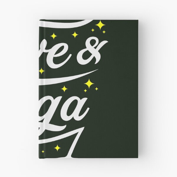 Item preview, Peace Love and Yoga. Yoga designed and sold by Quirky Gaps.