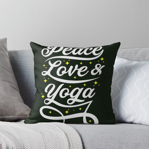 Item preview, Peace Love and Yoga. Yoga designed and sold by 24gap.