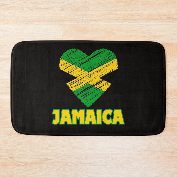 Item preview, Jamaica Heart Jamaican Roots Jamaica Flag Lovers Retro designed and sold by Sarah38.