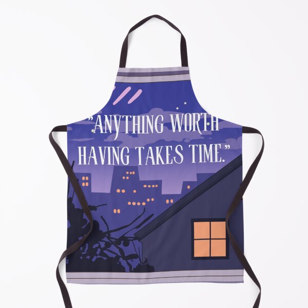 Item preview, Anything Worth Having Takes Time designed and sold by jax.